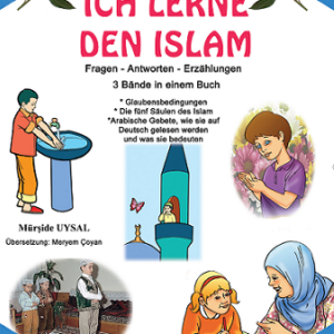Ich Lerne Den islam 3 Bände in einen Buch