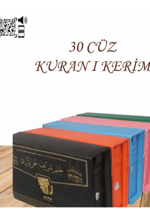 OTUZ CÜZ MÜHÜRLÜ KUTULU - RAHLE BOY