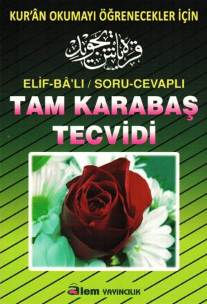 Tam Karabaş Tecvidi, büyük boy ve osmanlıca-türkçe (Kopie)