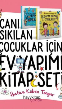 Canı Sıkılan Çocuklar İçin Ev Yapımı Kitap Seti - 2 Kitap Takım
