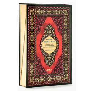 AYFA KURAN-I KERİM MEALİ 5 ÖZELLİKLİ - RAHLE BOY