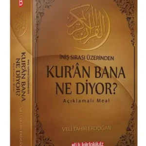 Kur'an Bana Ne Diyor?-İniş Sırası Üzerinden Veli Tahir Erdoğan