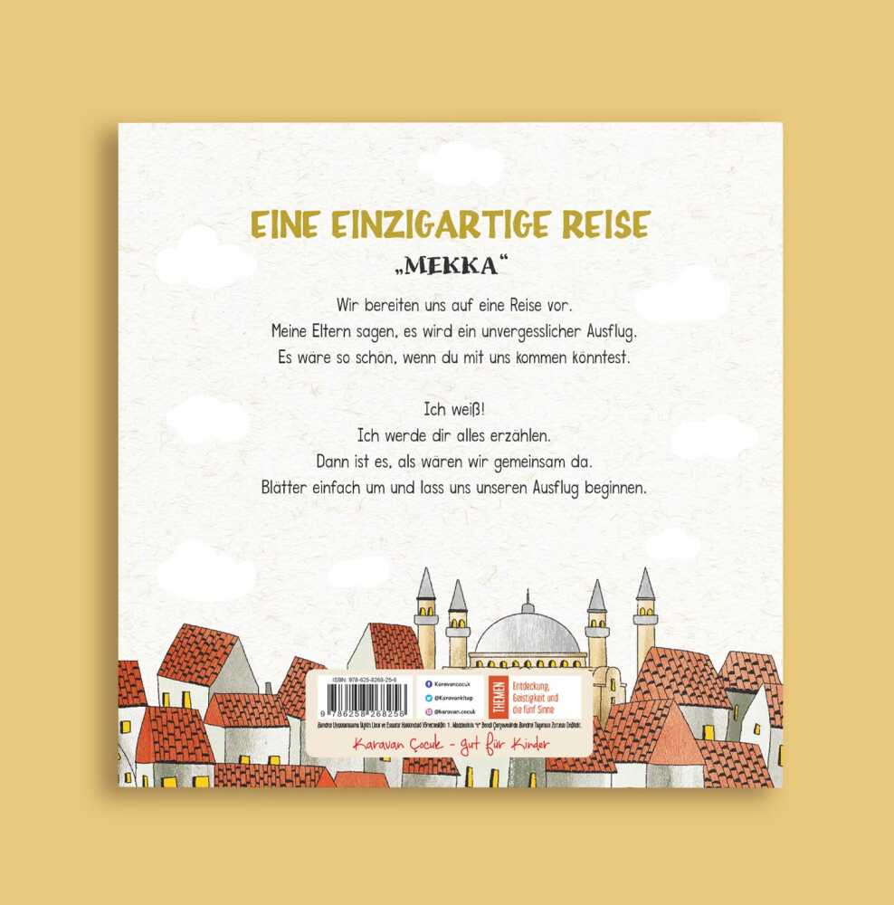 EINE EINZIGARTIGE REISE „MEKKA“ , Jenny Molendyk Divleli