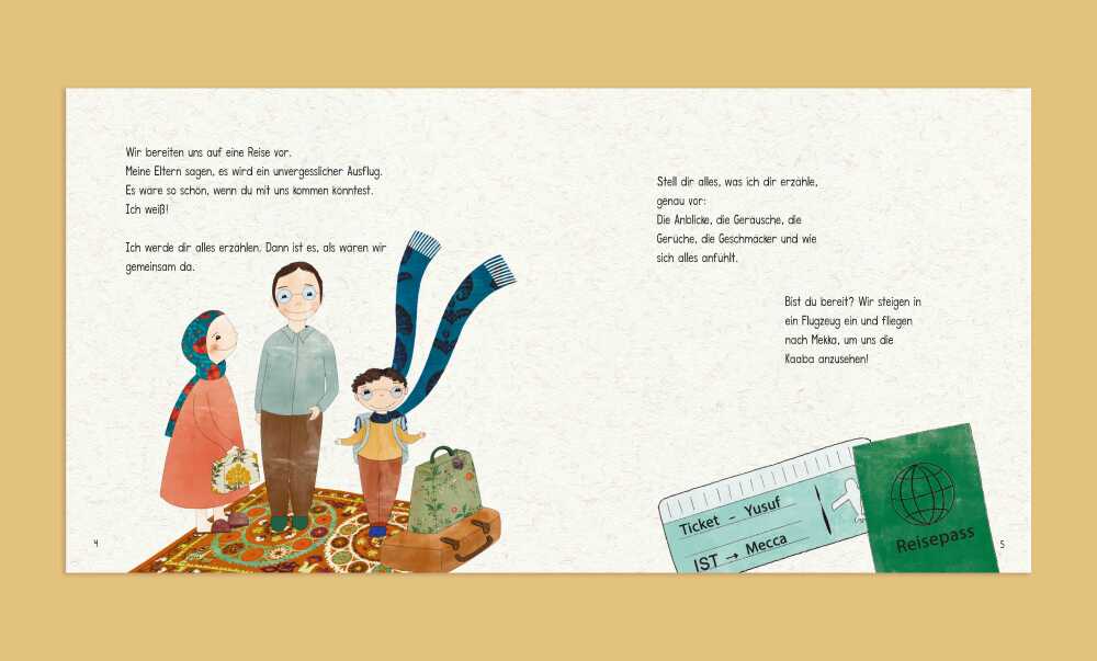 EINE EINZIGARTIGE REISE „MEKKA“ , Jenny Molendyk Divleli