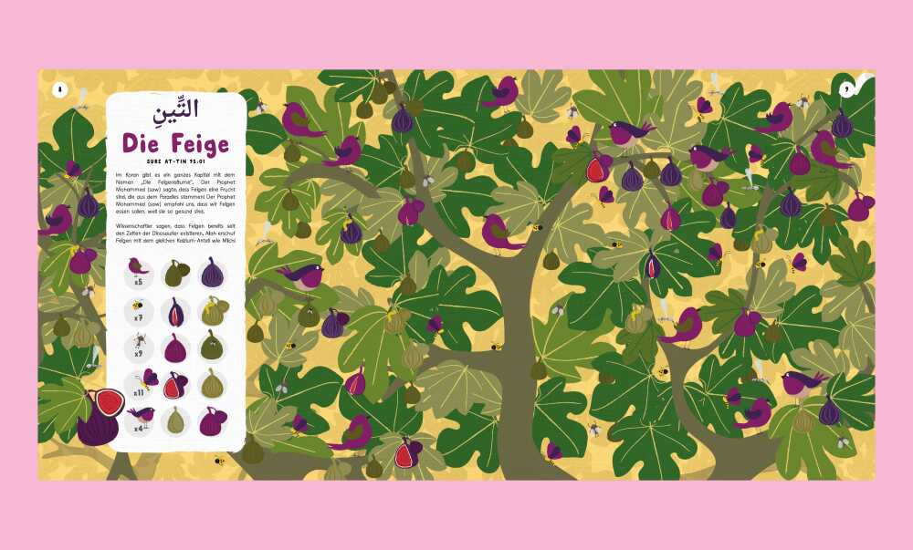 PFLANZEN im KORAN suche & finde